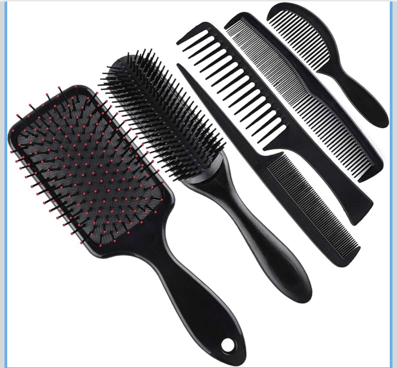 Combs and Brushes