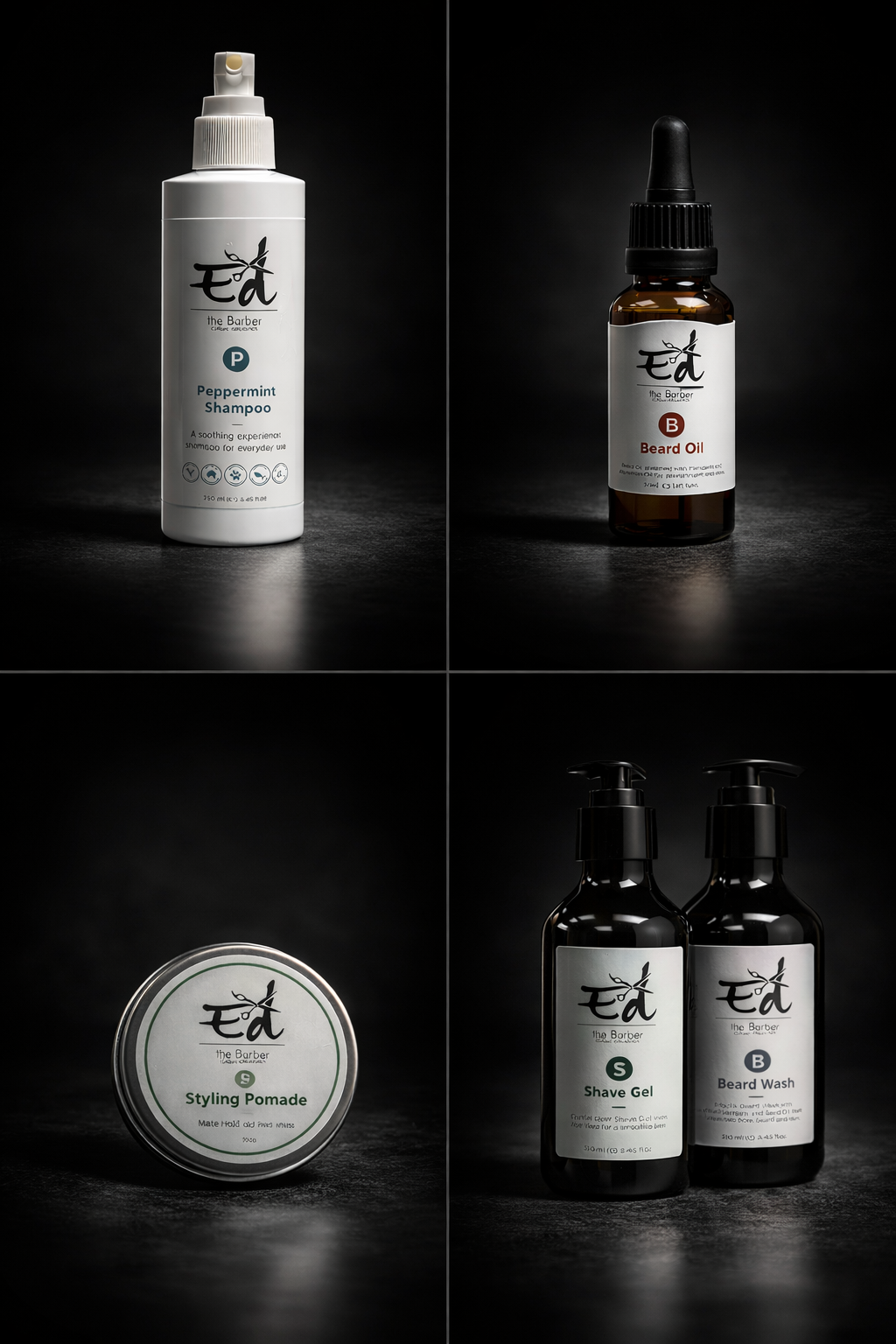 Ed the Barber Classic Collection