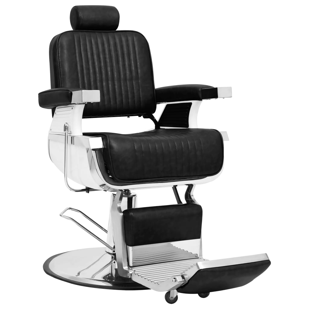 vidaXL Barber Chair Salon Hairdressing for Barbershop Beauty Spa Faux Leather - Unlimited Barber and Beauty Supply