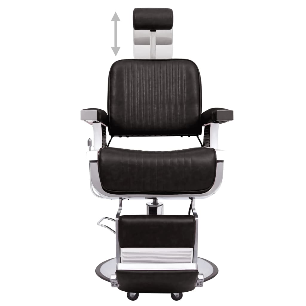 vidaXL Barber Chair Salon Hairdressing for Barbershop Beauty Spa Faux Leather - Unlimited Barber and Beauty Supply