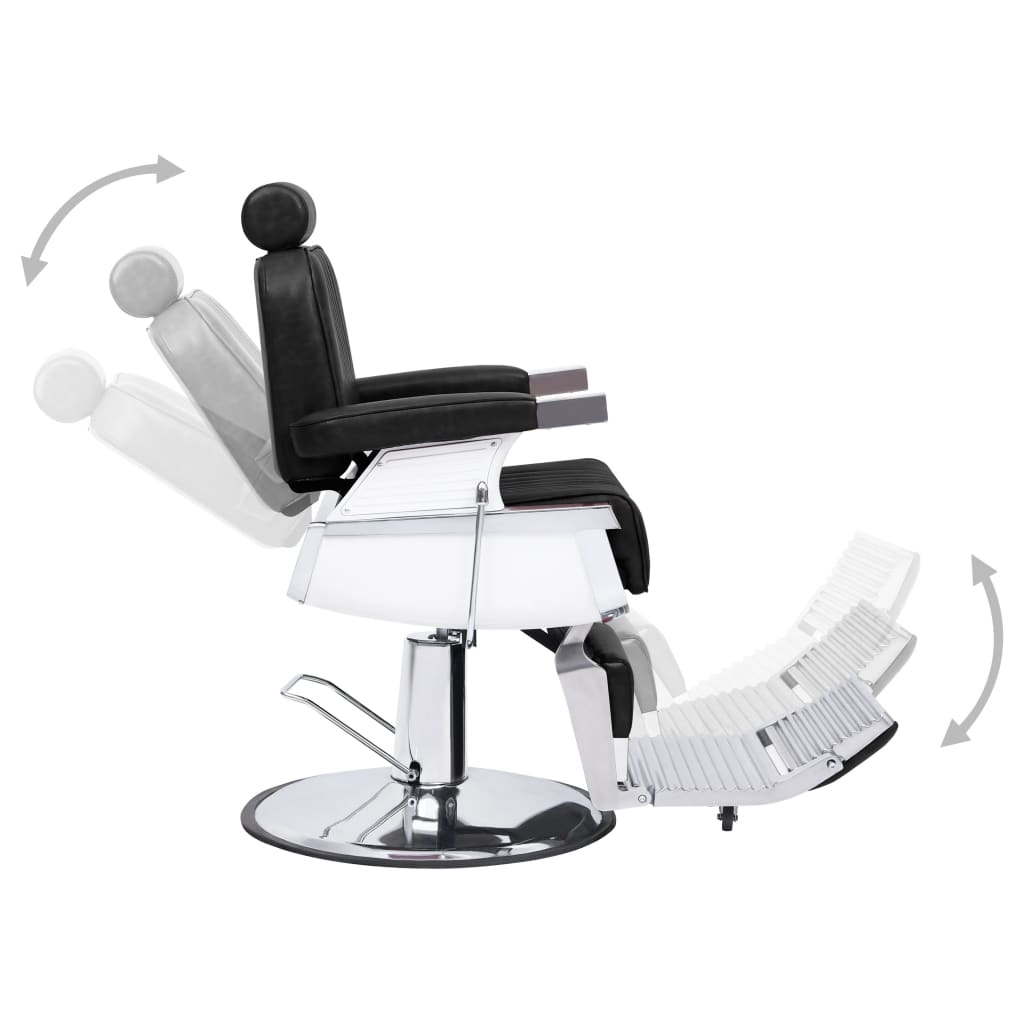 vidaXL Barber Chair Salon Hairdressing for Barbershop Beauty Spa Faux Leather - Unlimited Barber and Beauty Supply