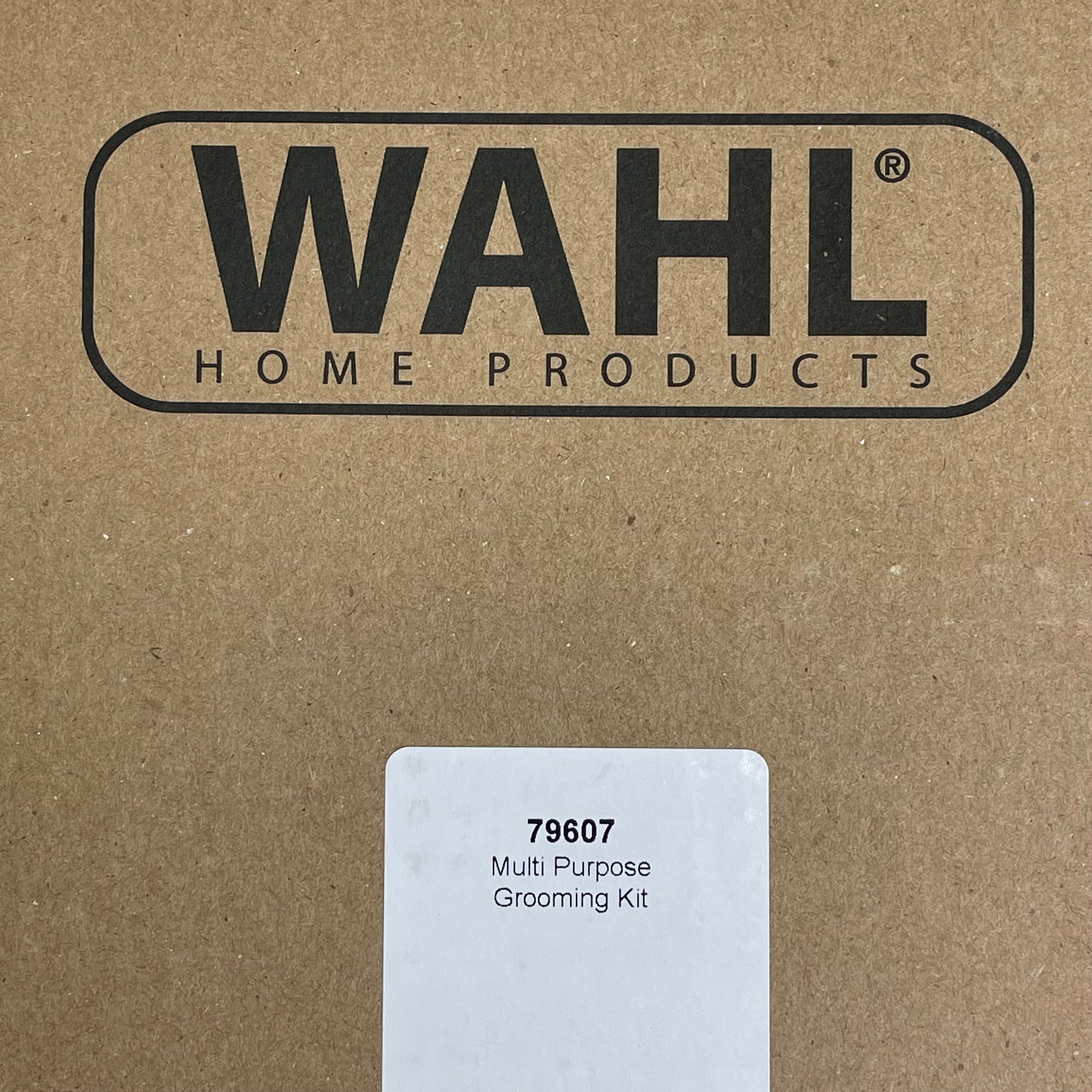 WAHL Multi-Purpose Grooming Kit Men Extreme Power & Easy Clean Blades Red 79607 - Unlimited Barber and Beauty Supply