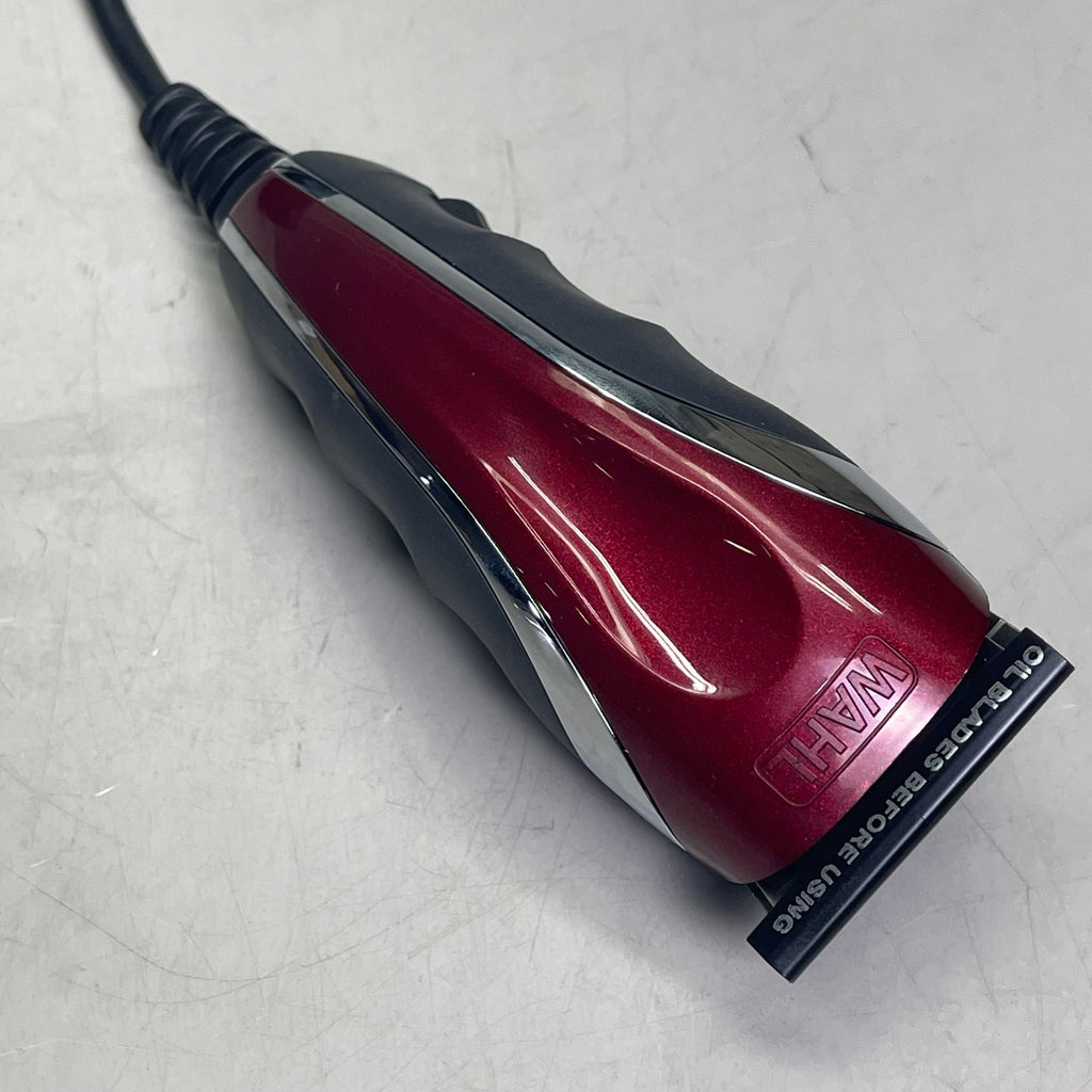 WAHL Multi-Purpose Grooming Kit Men Extreme Power & Easy Clean Blades Red 79607 - Unlimited Barber and Beauty Supply