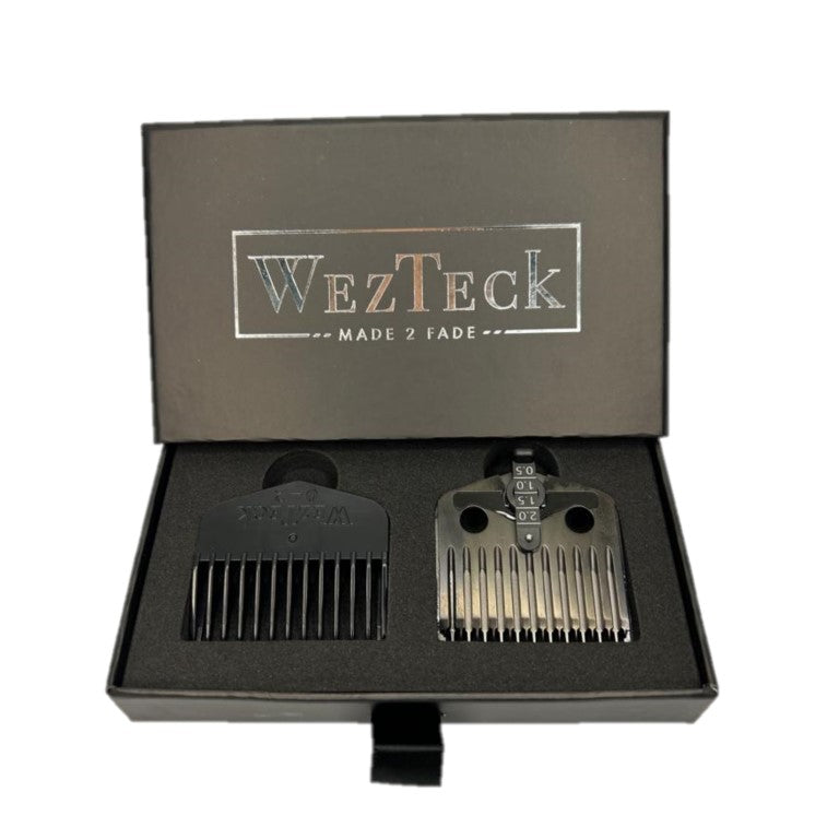 NEW V.2 WezTeck One Blade - Unlimited Barber and Beauty Supply