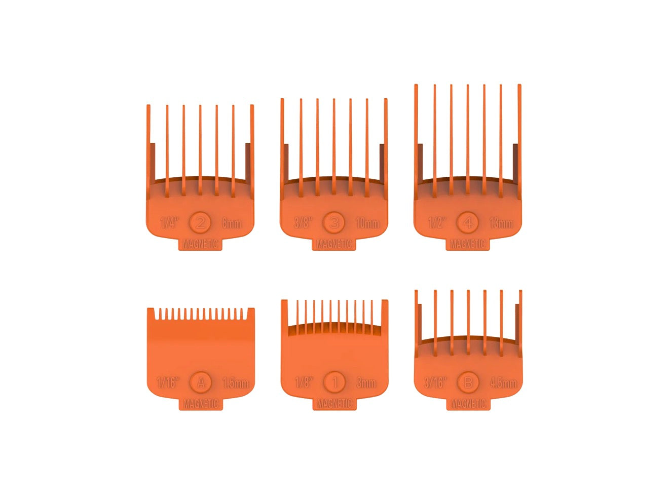 TPOB MAGNETIC GUARDS (ORANGE EDITION)