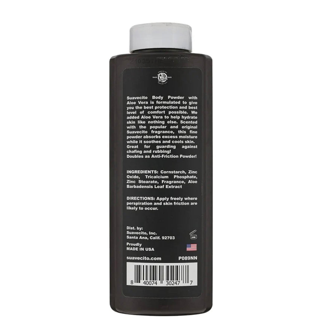 Suavecito Body Powder, 6 oz. (Talc-Free!)