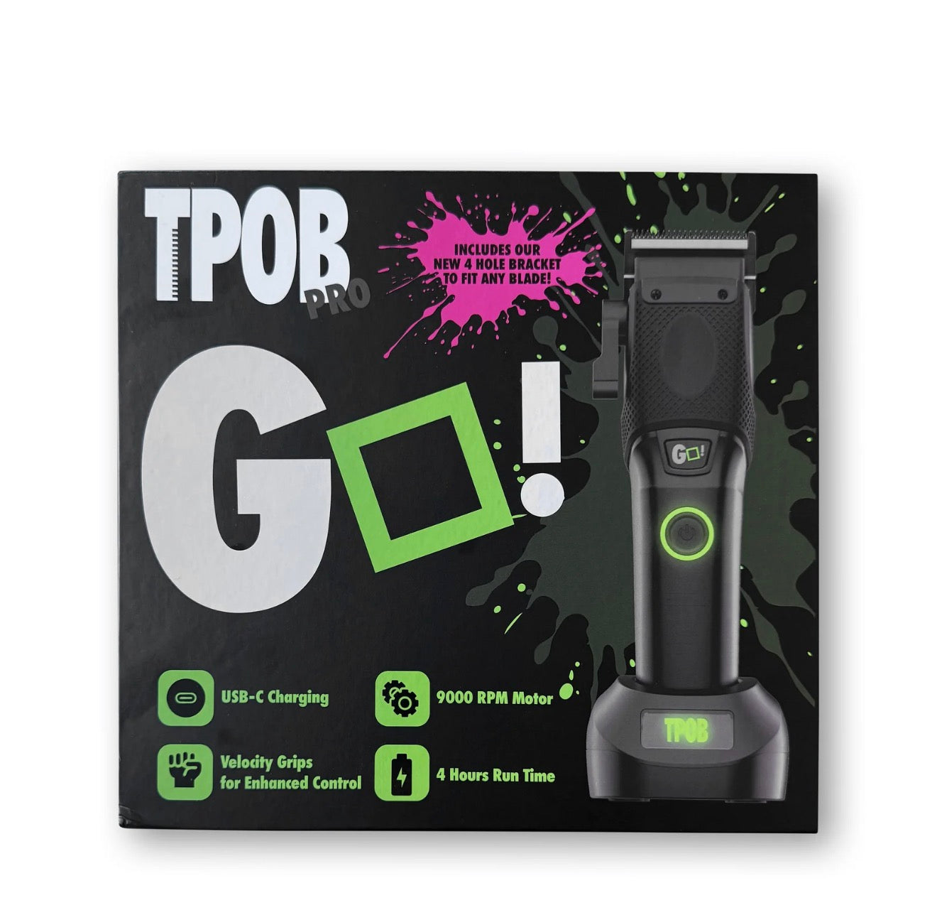 GO! CLIPPER (BLACKOUT EDITION)
