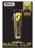 Wahl Professional 5 Star Magic Clip Cordless Clipper - Gold (8148-700)