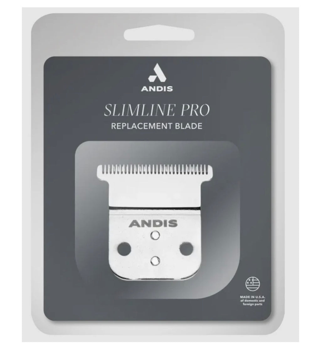 Andis Slimline Pro Close Cutting Li Trimmer Carbon-Steel T-Blade