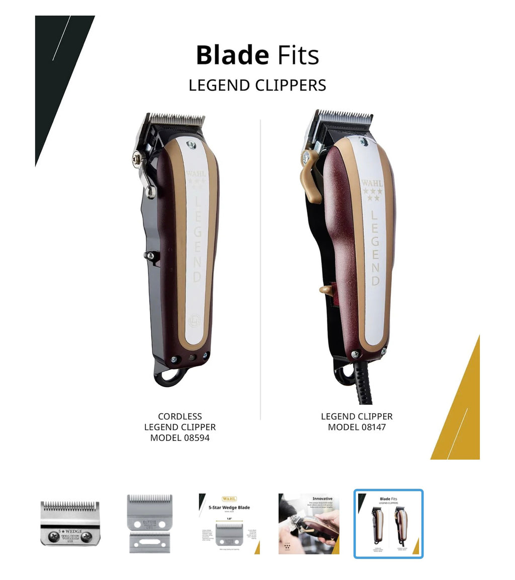 Wahl Professional Wedge Blade for Legend Clipper (2228)