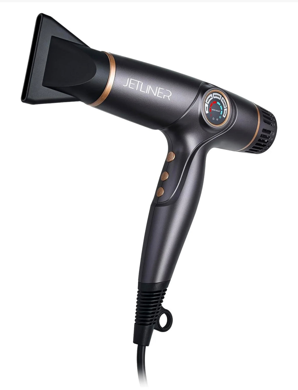 StyleCraft Silver Bullet Jetliner Professional Hair Dryer w/ Digital Motor (SB102B)