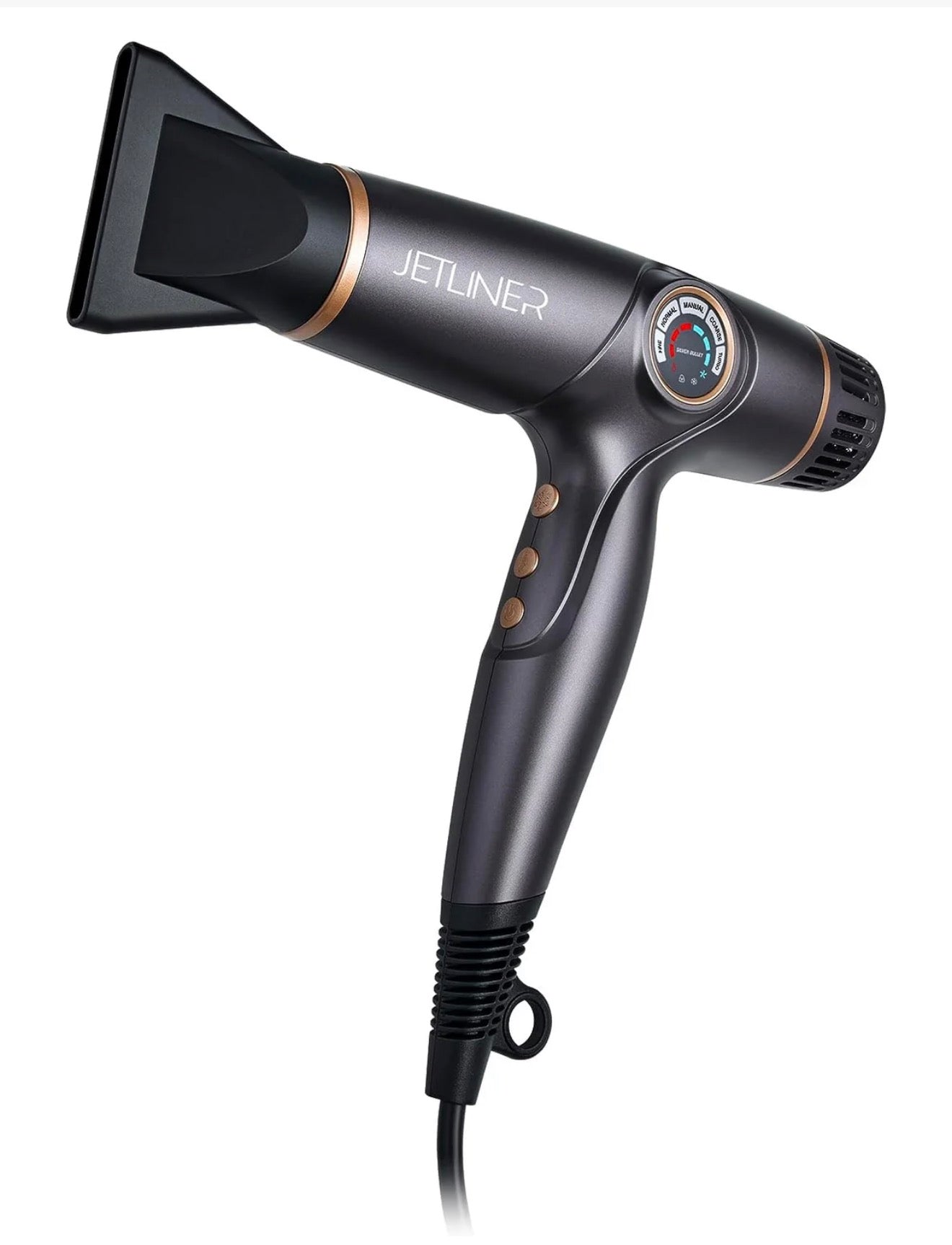 StyleCraft Silver Bullet Jetliner Professional Hair Dryer w/ Digital Motor (SB102B)