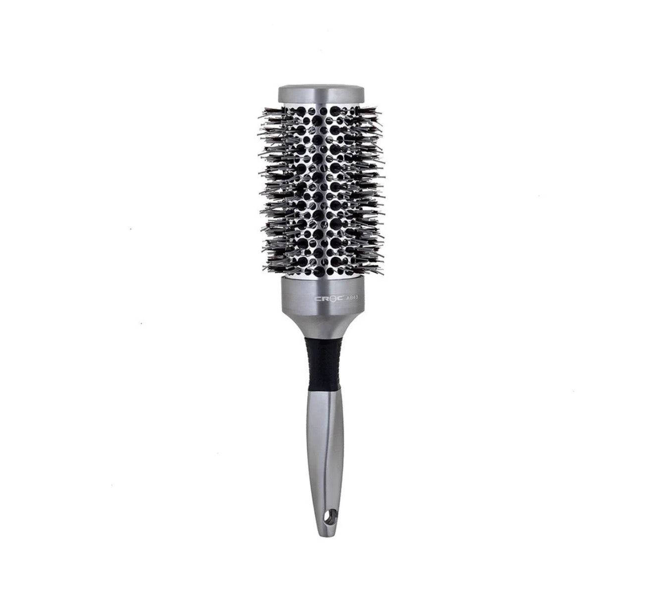 Croc Professional Full-Metal Lightweight Aluminum Ionic Barrel Brush