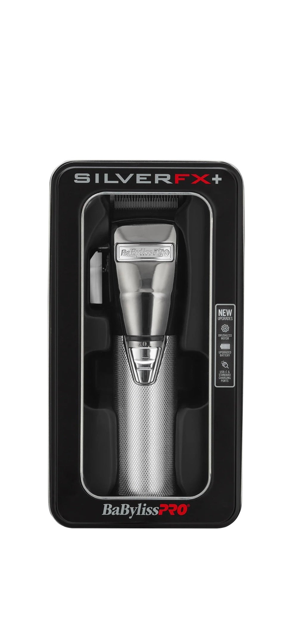 BaBylissPRO SilverFX+ Cordless Clipper