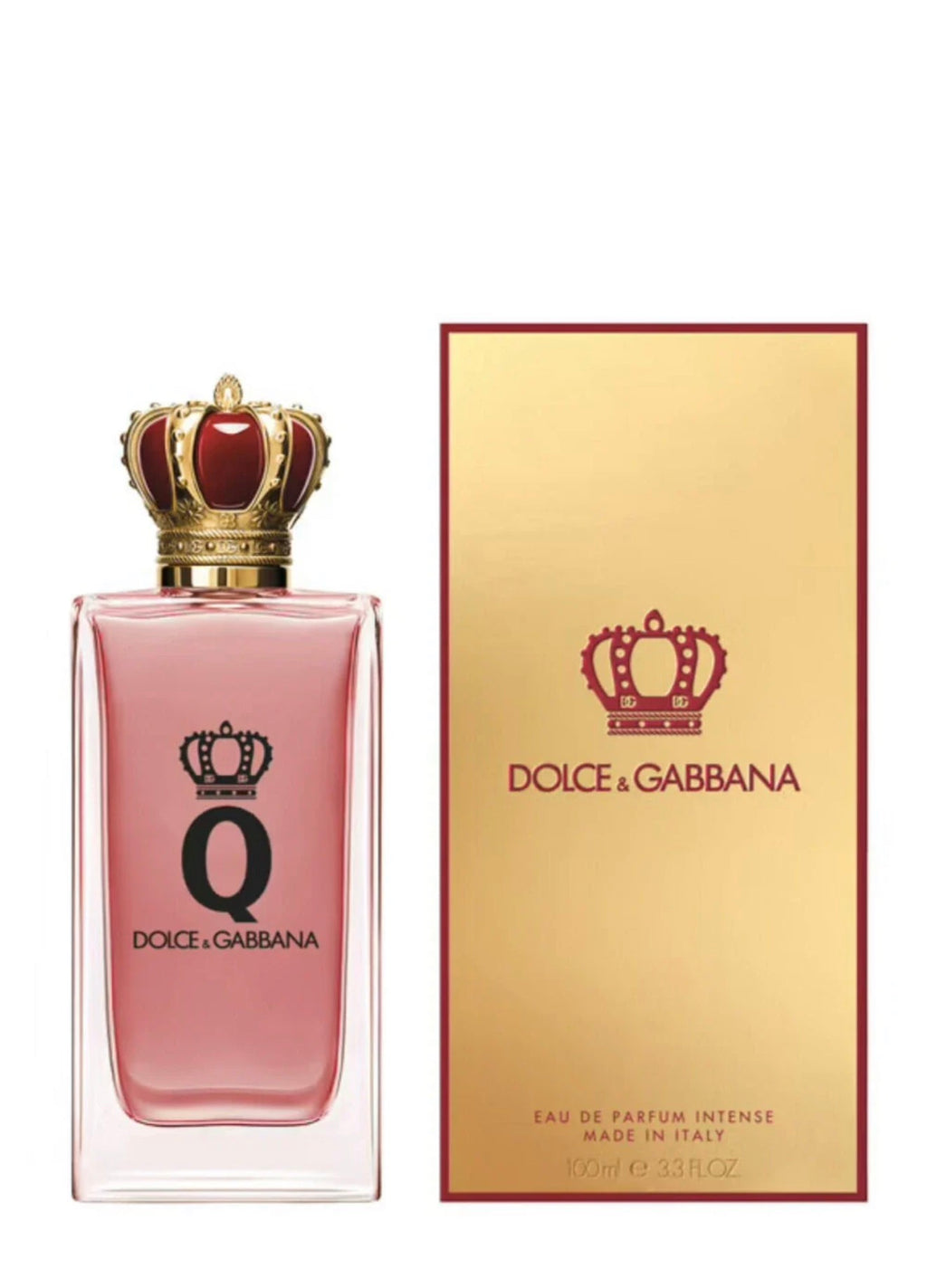 DOLCE & GABBANA
Dolce & Gabbana Q Intense (Queen) 3.4 oz EDP for women