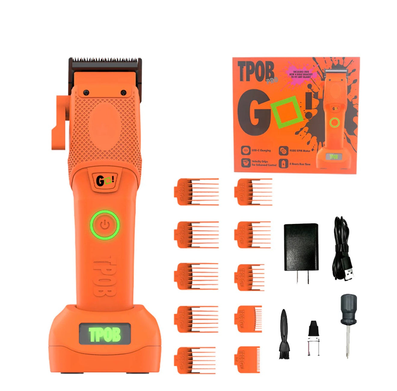 GO! CLIPPER ORANGE