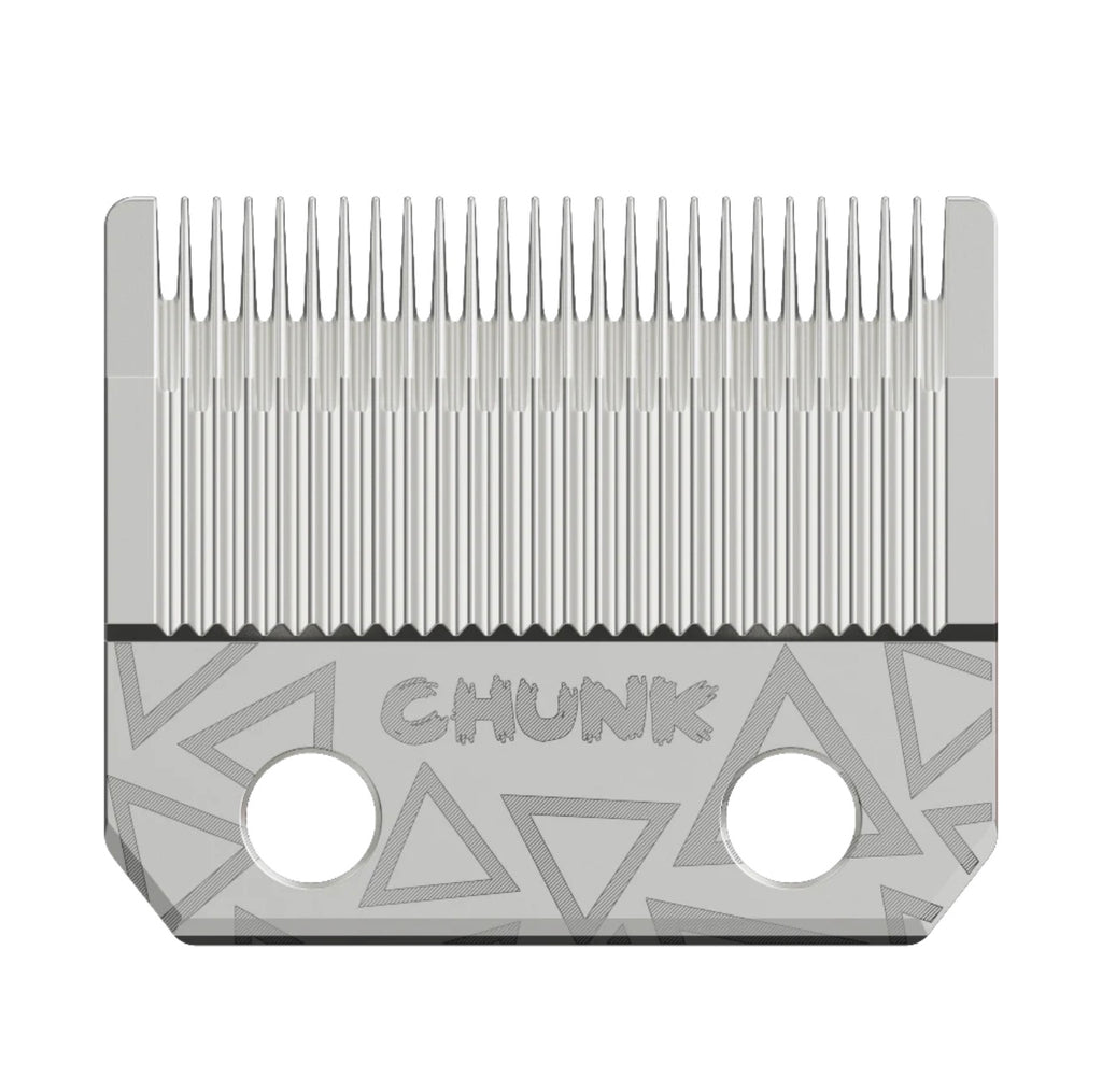 PLAY CHUNK BLADE- SILVER - Unlimited Barber and Beauty Supply
