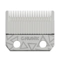 PLAY CHUNK BLADE- SILVER - Unlimited Barber and Beauty Supply