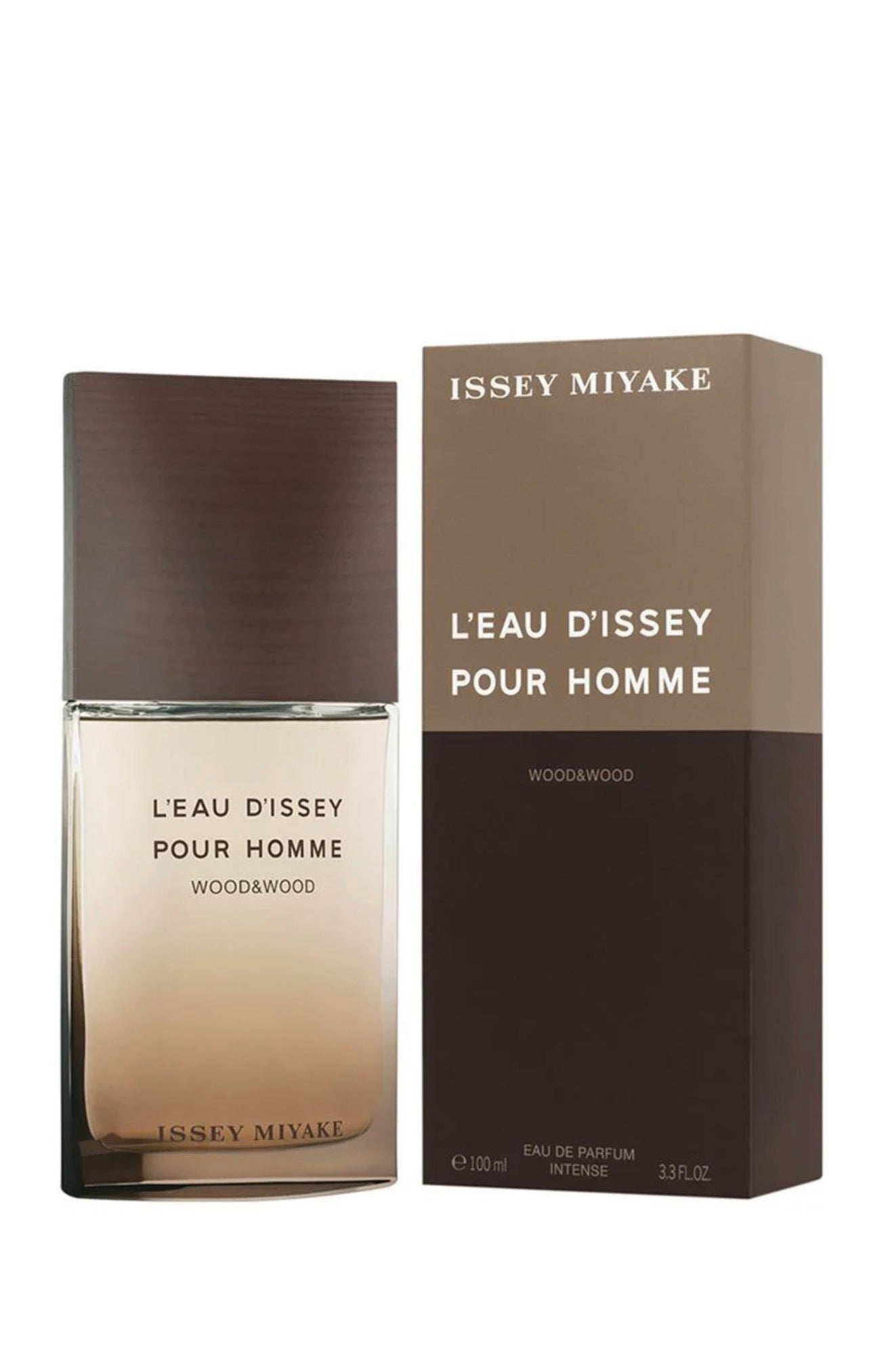 L'Eau D'Issey Pour Homme Wood & Wood 3.3 oz EDP Intense for men