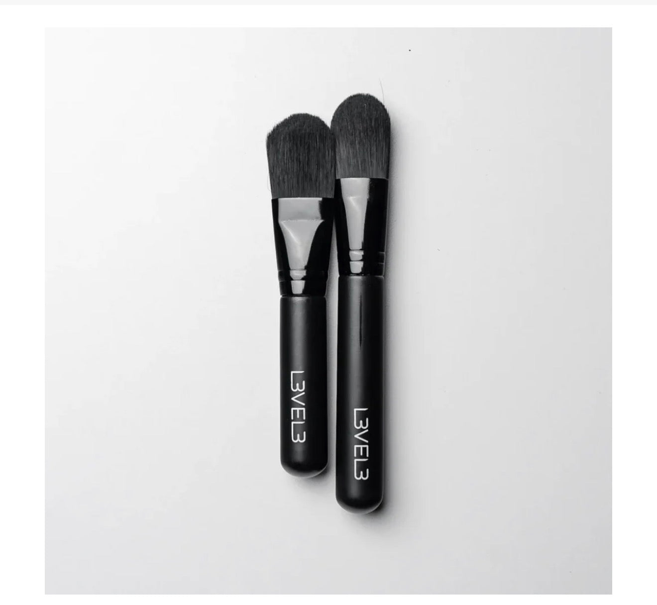 L3VEL3 Facial Mask Application Brush Set (2pc)