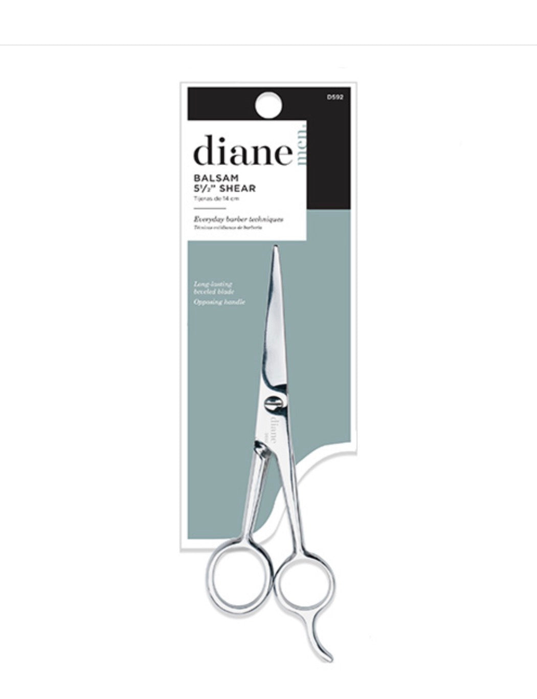 Diane Balsam Barber Shear, 5.5" - Unlimited Barber and Beauty Supply