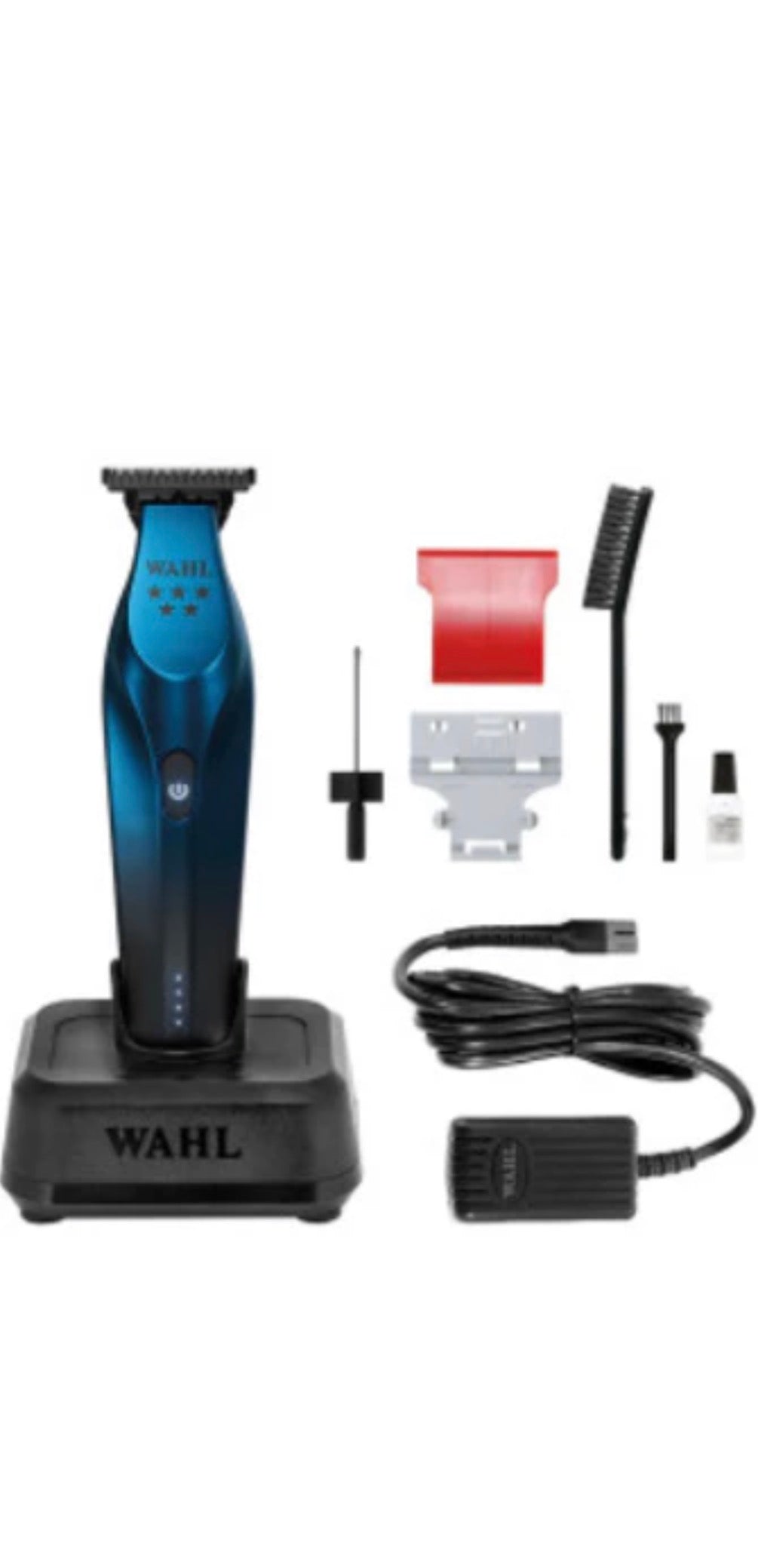 Wahl Professional Hi-Viz Air Cordless Trimmer - Unlimited Barber and Beauty Supply