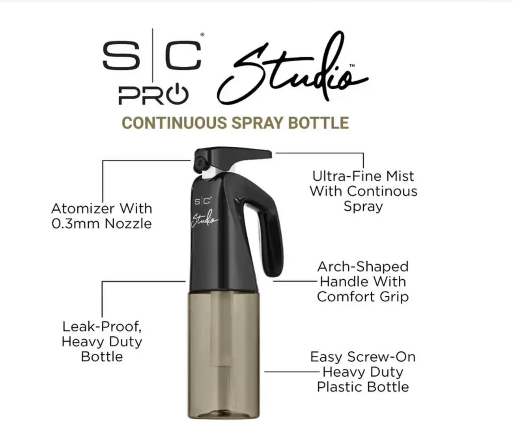 StyleCraft Studio 6.8 oz Continuous Spray Bottle