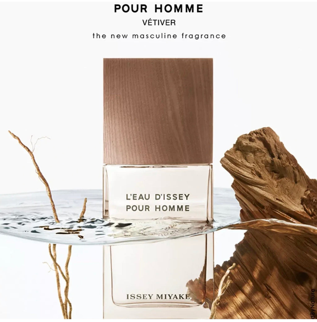 L'Eau D'Issey Vetiver Intense 3.3 oz EDT for men - Unlimited Barber and Beauty Supply