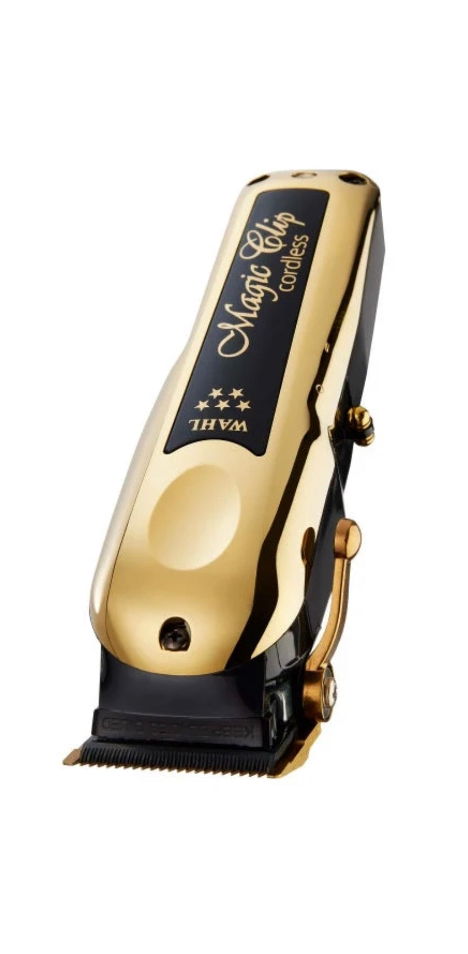 Wahl Professional 5 Star Magic Clip Cordless Clipper - Gold (8148-700)