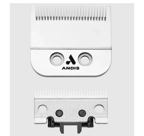 Andis Master Cordless Li Carbon-Steel Replacement Fade Blade (74045) - Unlimited Barber and Beauty Supply
