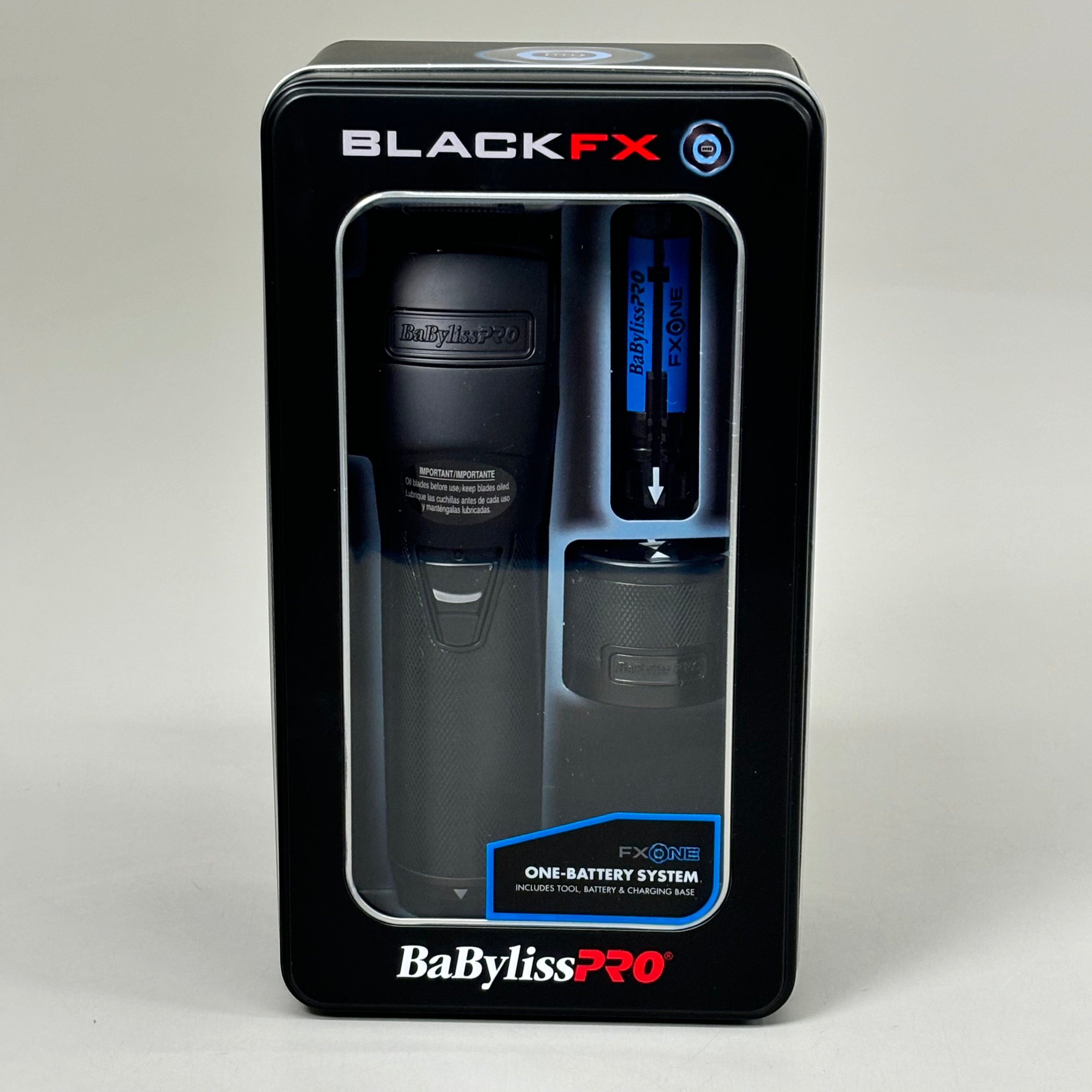 BABYLISSPRO FXONE Professional Cordless Hair Clipper for Men - Unlimited Barber and Beauty Supply