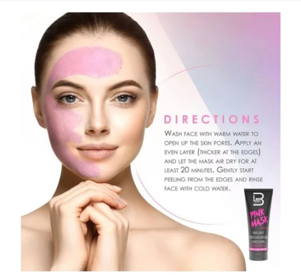 L3VEL3 Pink Facial Mask