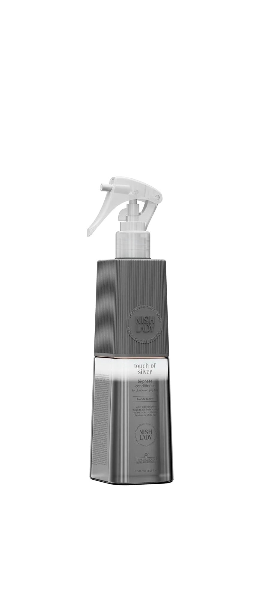 NishLady Touch of Silver Bi-Phase Conditioner (386ml/13.05oz)