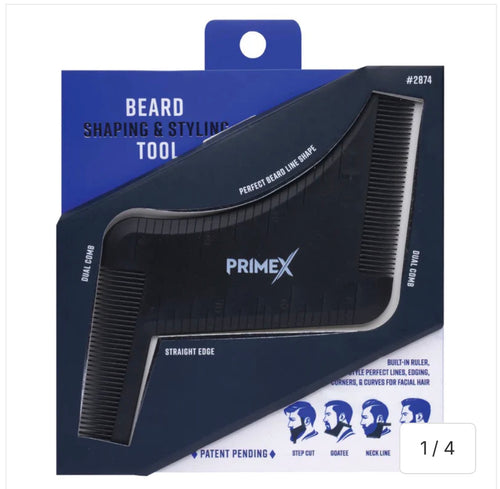 ANNIE PRIMEX BEARD SHAPING & STYLING TOOL - Unlimited Barber and Beauty Supply