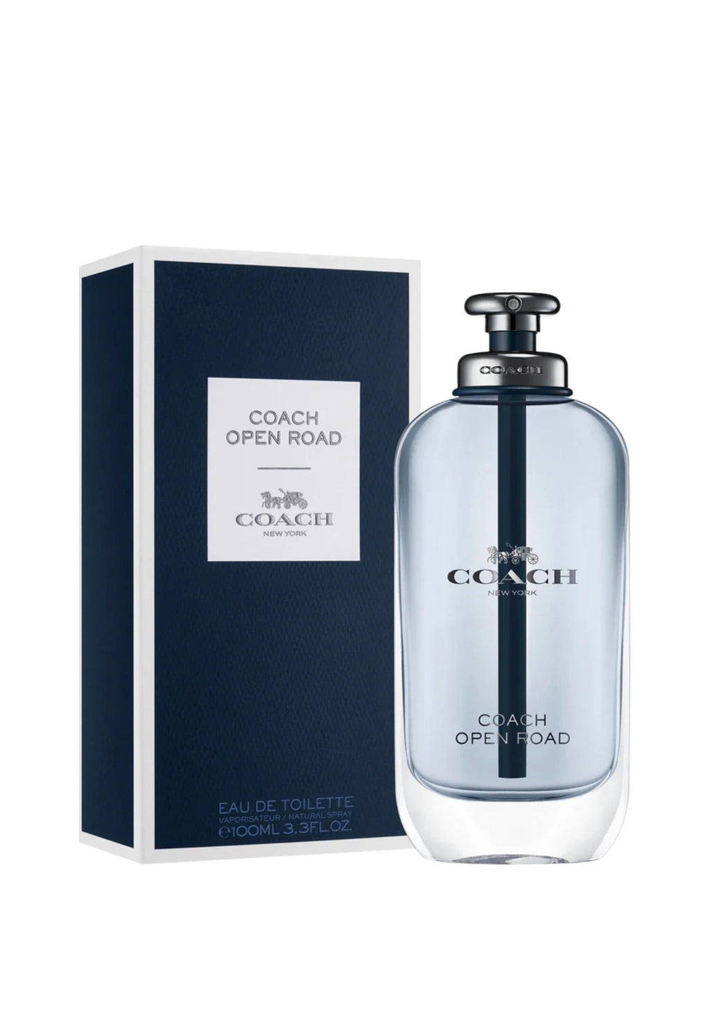 Coach Open Road 3.3 oz EDT for men - Unlimited Barber and Beauty Supply