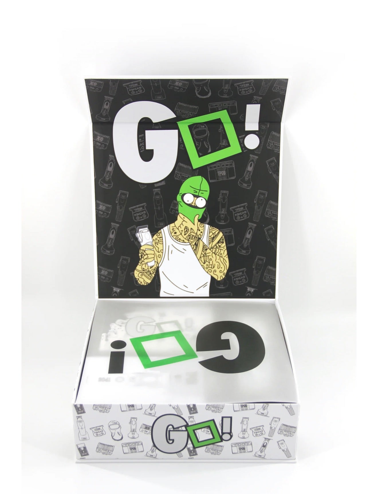 Go Clipper (Whiteout Edition)