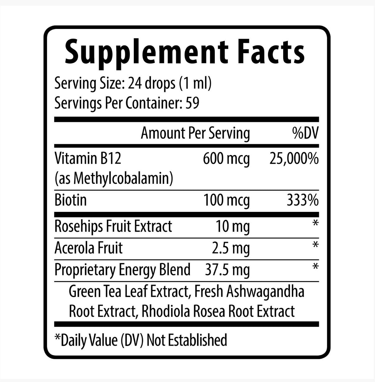 Skinny Drops (Slenderiix™ & Xceler8™)