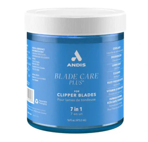 Andis Blade Care Plus 16 oz Jar - Unlimited Barber and Beauty Supply