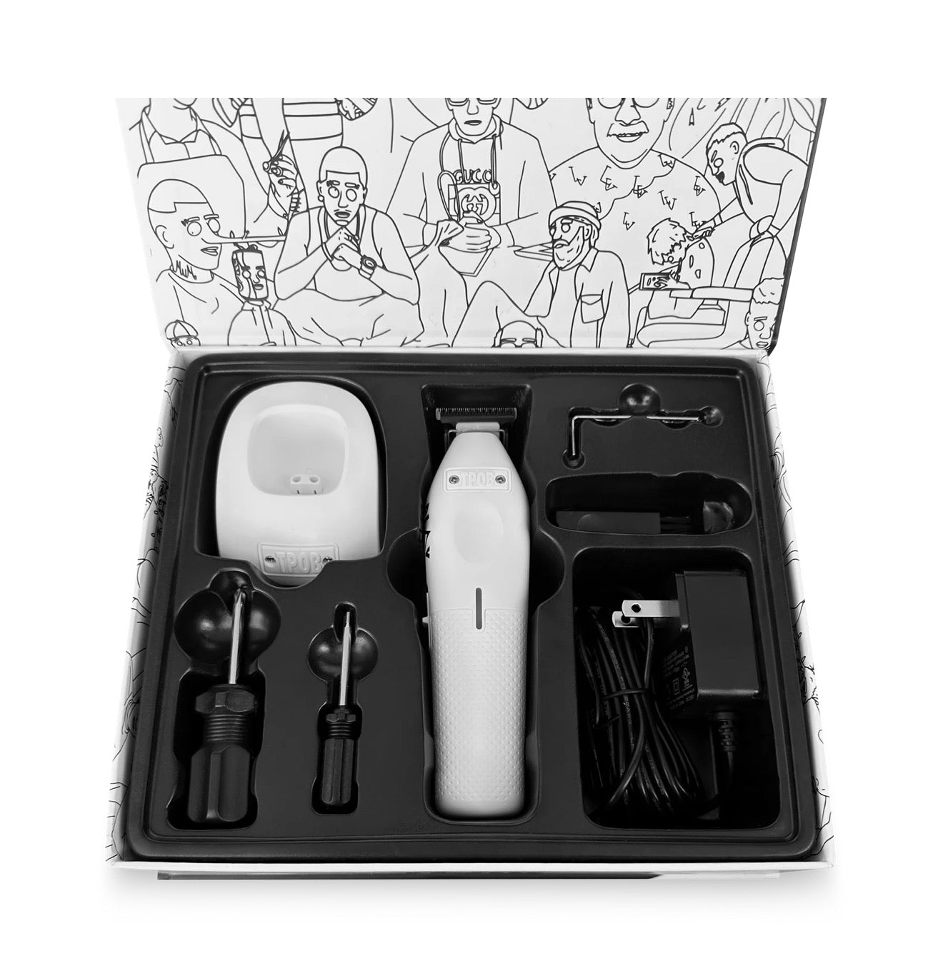 PLAY TRIMMER WHITEOUT - Unlimited Barber and Beauty Supply