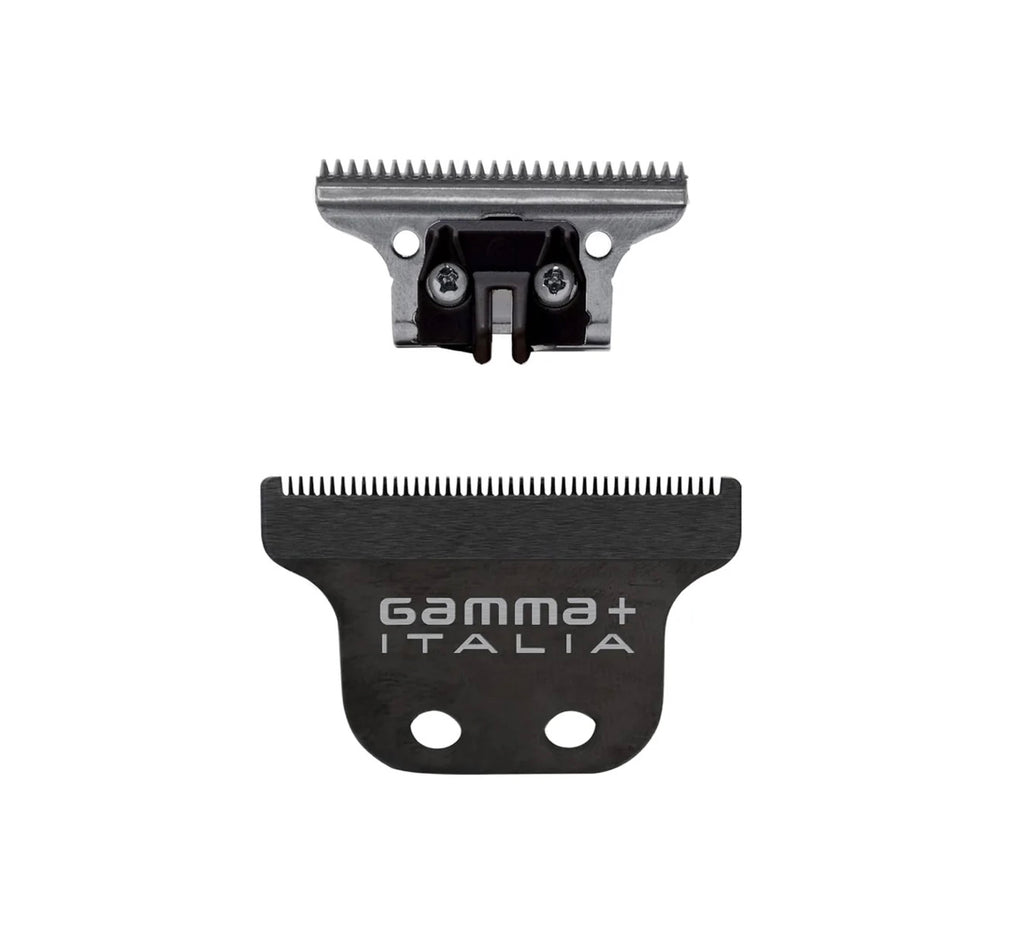 Gamma+ Black DLC Deep-Tooth Trimmer Blade Set (GPAHRBD)