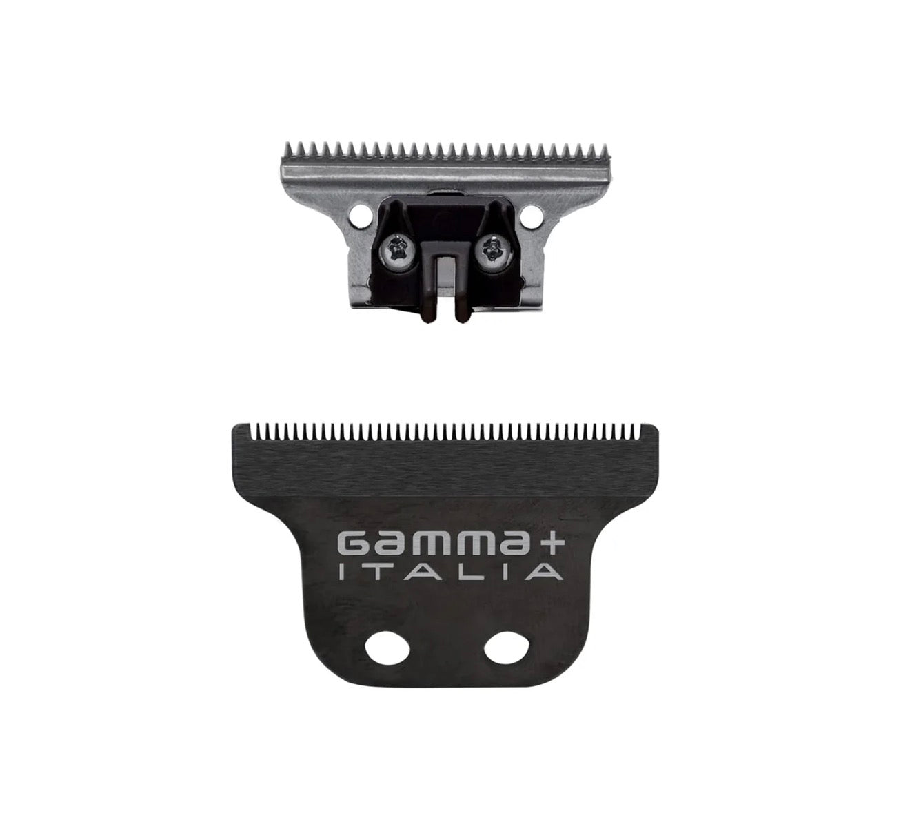 Gamma+ Black DLC Deep-Tooth Trimmer Blade Set (GPAHRBD)