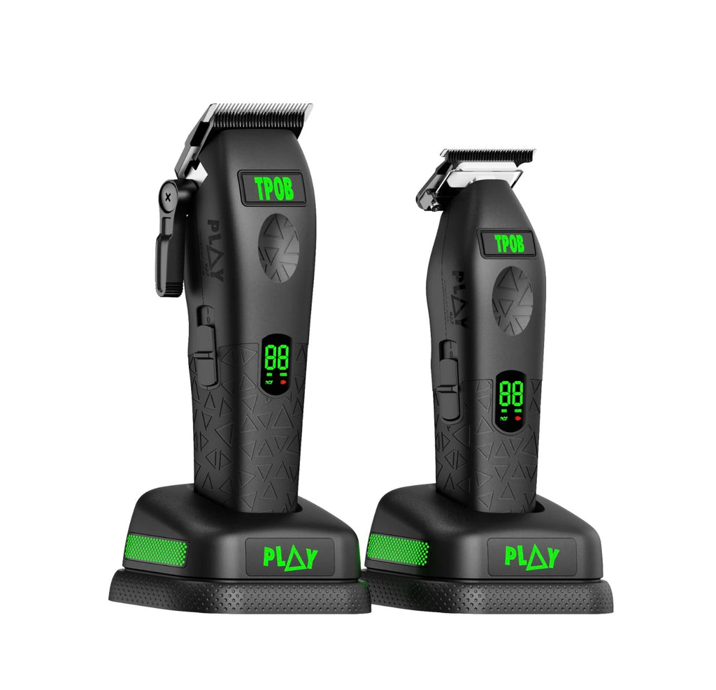 PLAY MAX CLIPPER + TRIMMER BUNDLE (BLACKOUT EDITION)