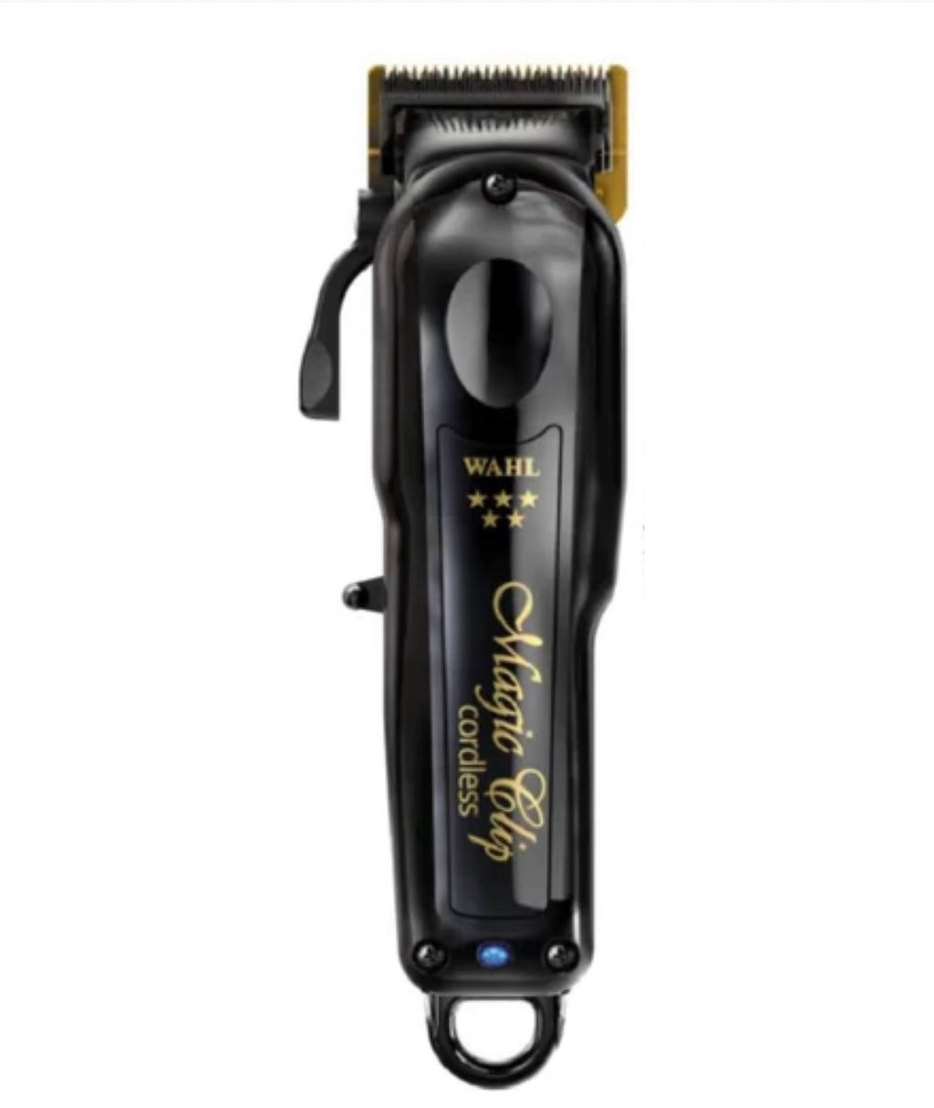 Wahl Professional 5 Star Magic Clip Cordless Clipper - Black