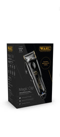 Wahl Professional 5 Star Magic Clip Cordless Clipper - Black