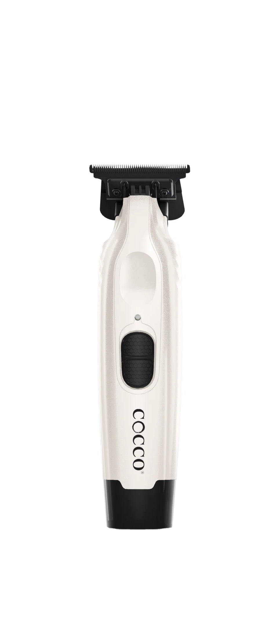 Cocco Veloce Pro Cordless Trimmer w/ Digital Gap Ambassador DLC Blade + Black Charging Stand (CVPT)