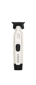 Cocco Veloce Pro Cordless Trimmer w/ Digital Gap Ambassador DLC Blade + Black Charging Stand (CVPT)
