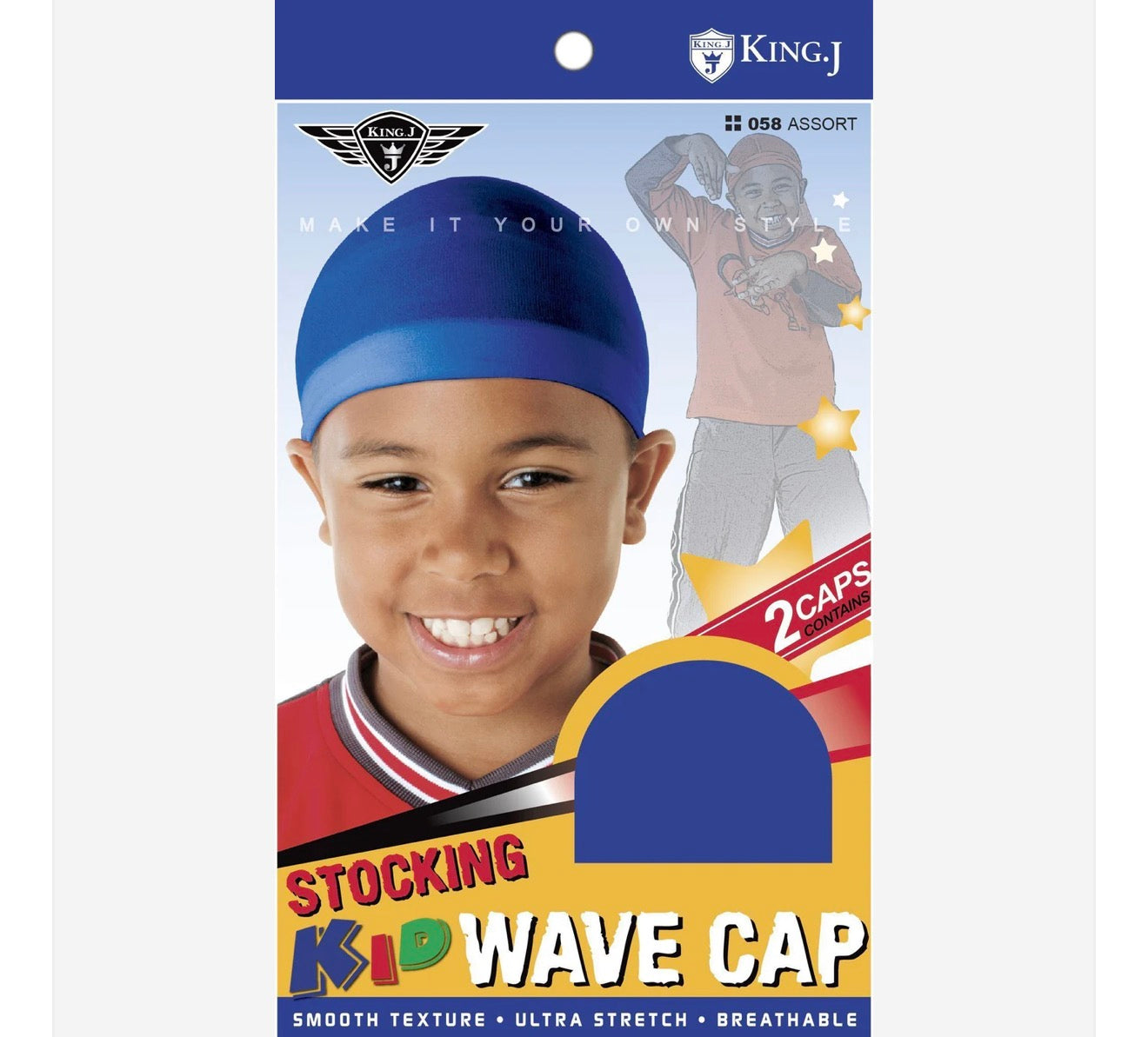 KID STOCKING WAVE CAP
