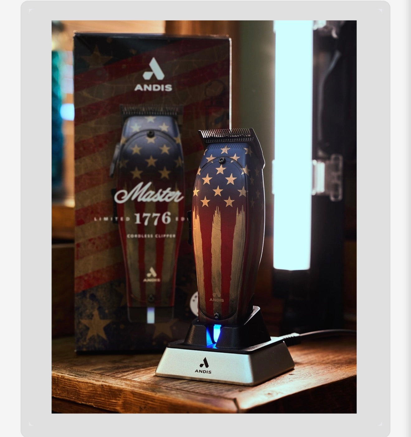 MASTER® LIMITED 1776 EDITION CLIPPER