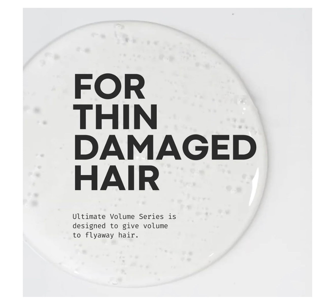 NishLady Ultimate Volume Bi-Phase Conditioner for Thin, Damaged Hair (386ml/13.05oz)