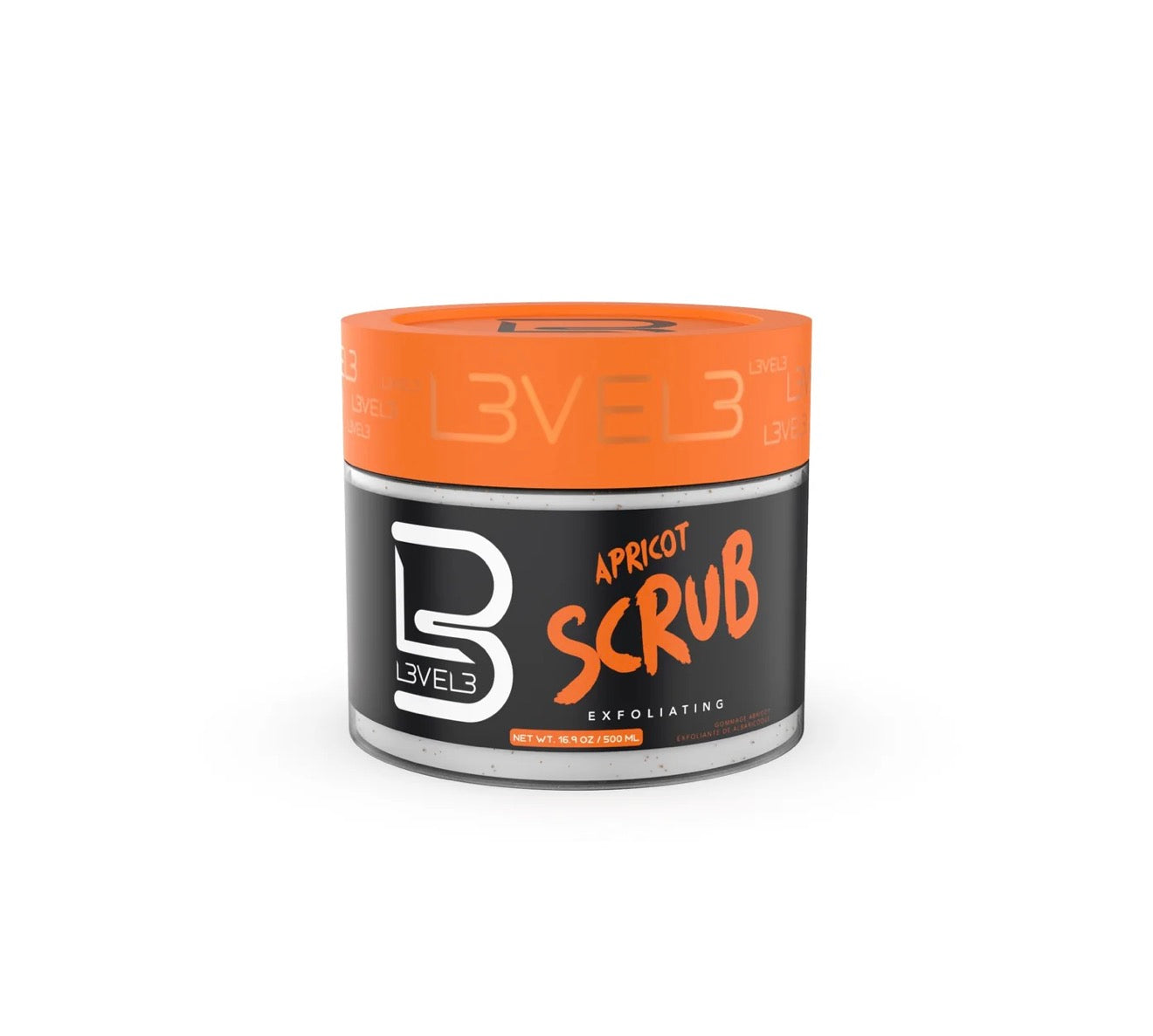 L3VEL3 Apricot Scrub